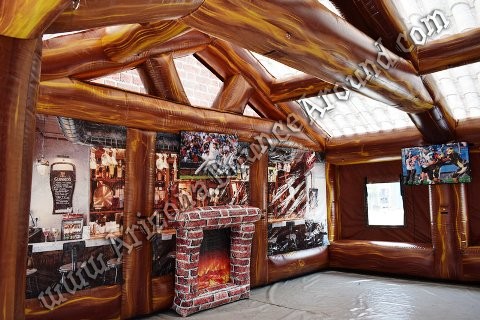 Inflatable Log Cabin Rentals in Phoenix Arizona